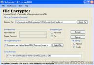 File Encrypter screenshot